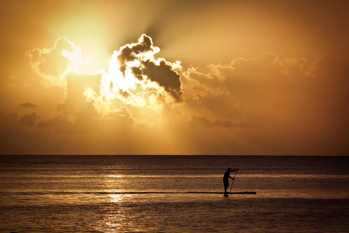 Tamarin Beach, Rivière Noire, Mascarene Islands, Mauritius
