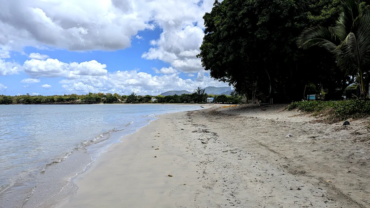 Tamarin Beach, Rivière Noire, Mascarene Islands, Mauritius — 2