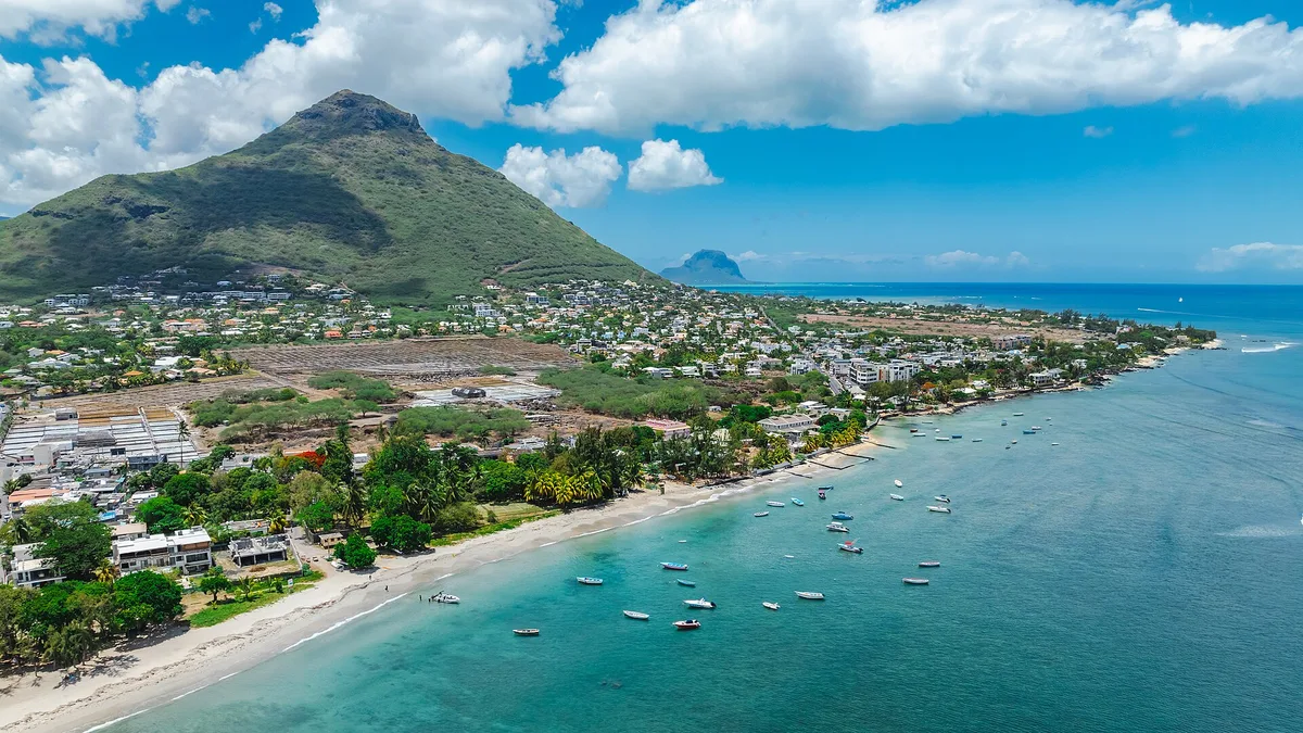 Tamarin Beach, Rivière Noire, Mascarene Islands, Mauritius — 4
