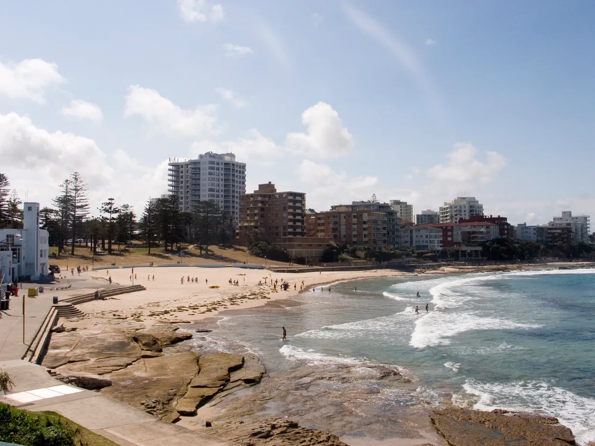 Cronulla Beach, Sutherland Shire Council, New South Wales, Australia — 2