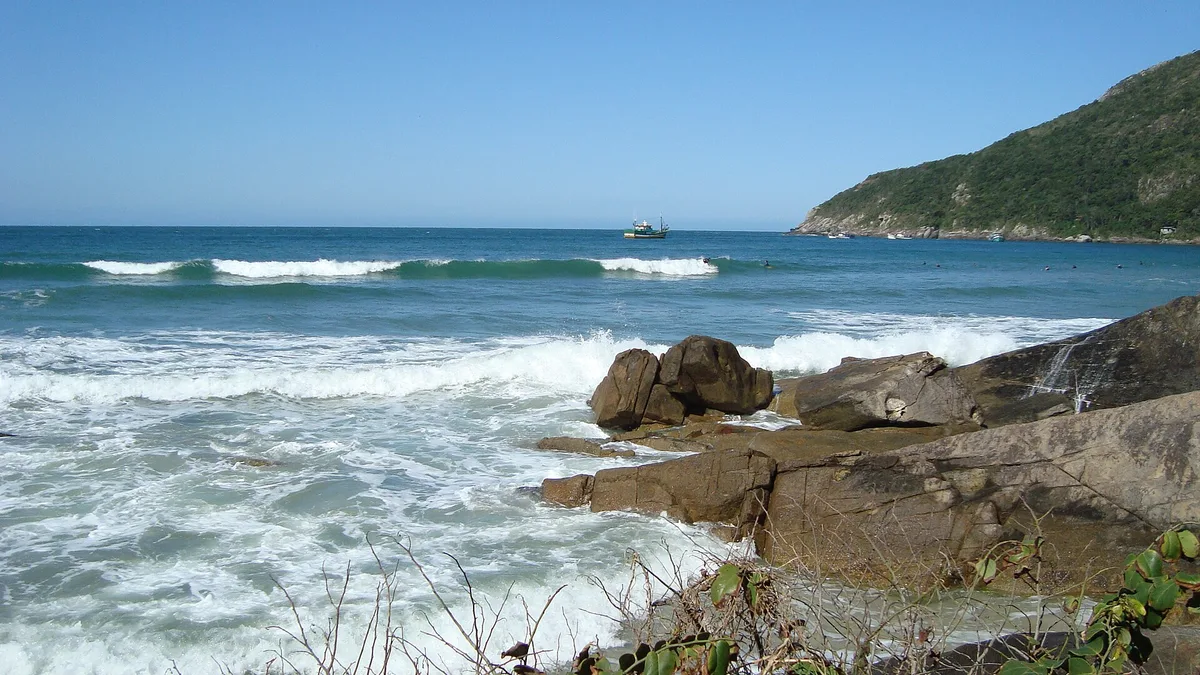 Matadeiro Beach, Florianópolis, Brazilian Atlantic, Brazil — 3