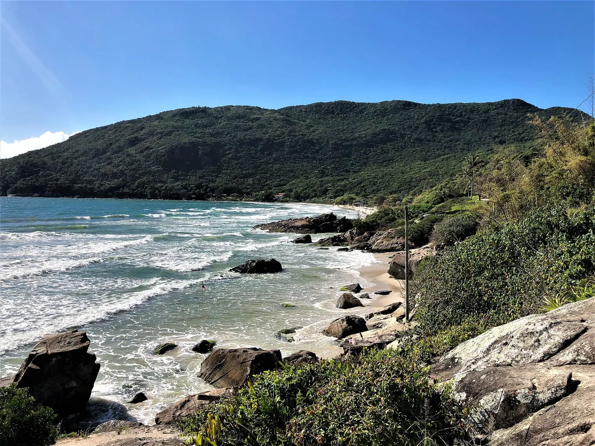 Matadeiro Beach, Florianópolis, Brazilian Atlantic, Brazil — 4