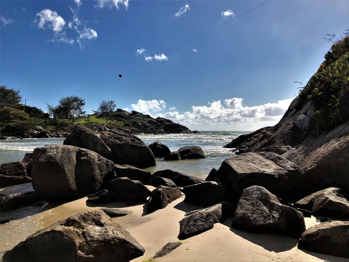 Matadeiro Beach, Florianópolis, Brazilian Atlantic, Brazil — 5