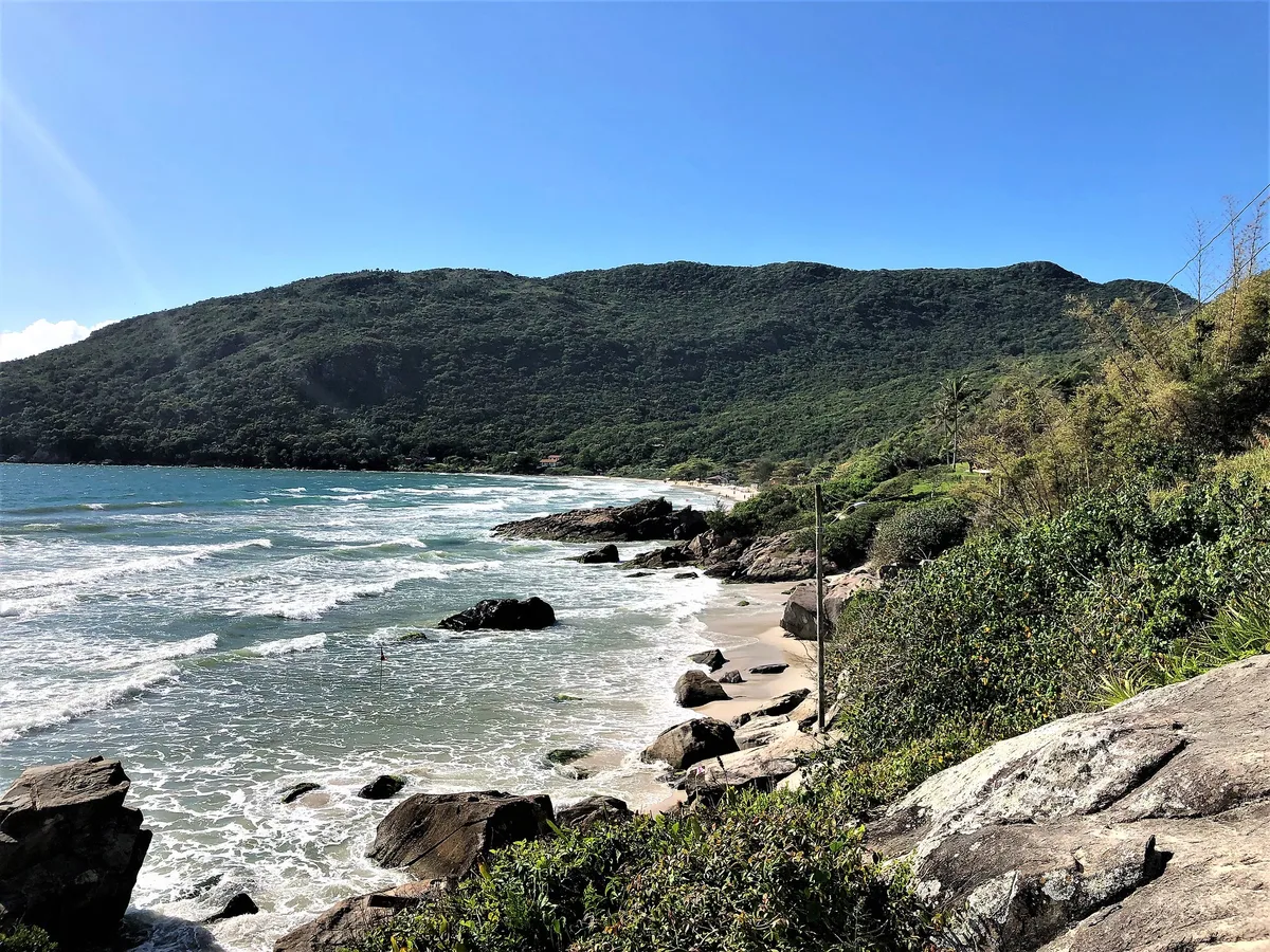 Matadeiro Beach, Florianópolis, Brazilian Atlantic, Brazil — 2