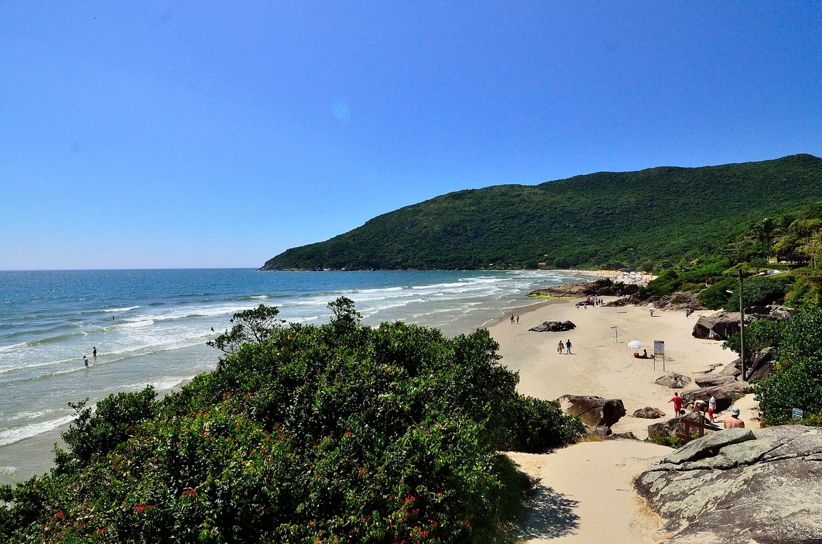 Matadeiro Beach, Florianópolis, Brazilian Atlantic, Brazil
