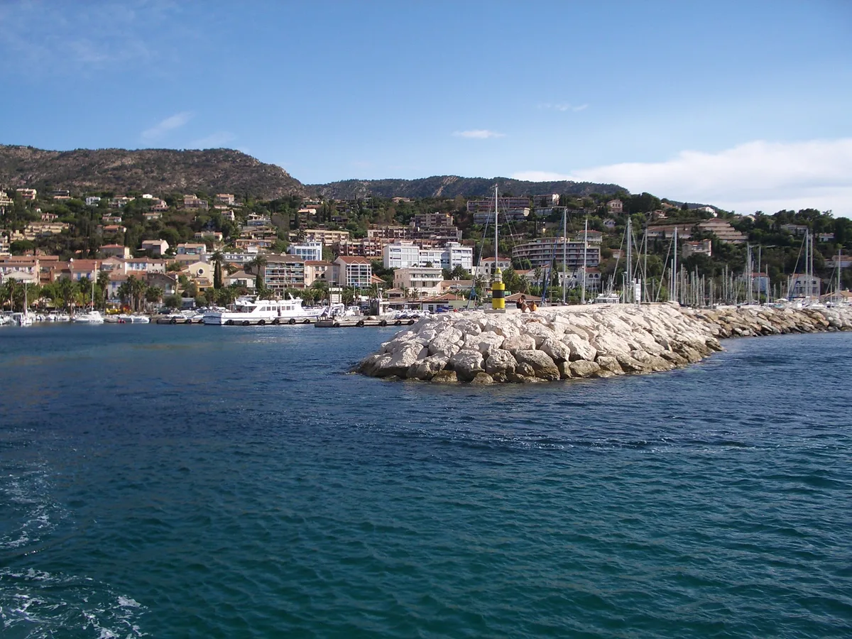 Favière Beach, Bormes-les-Mimosas, French Riviera, France — 2