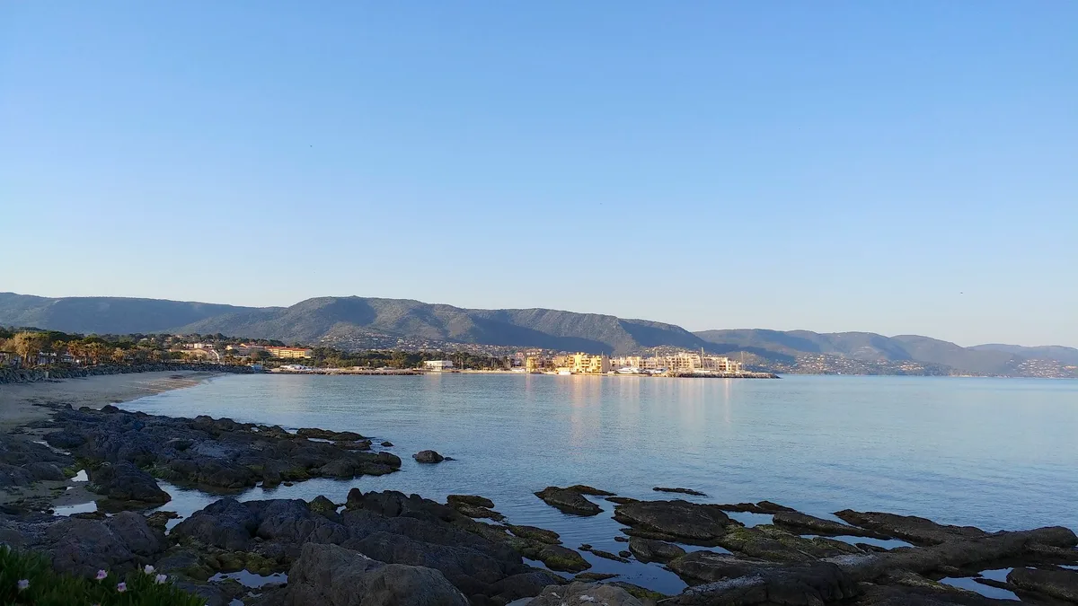 Favière Beach, Bormes-les-Mimosas, French Riviera, France — 5