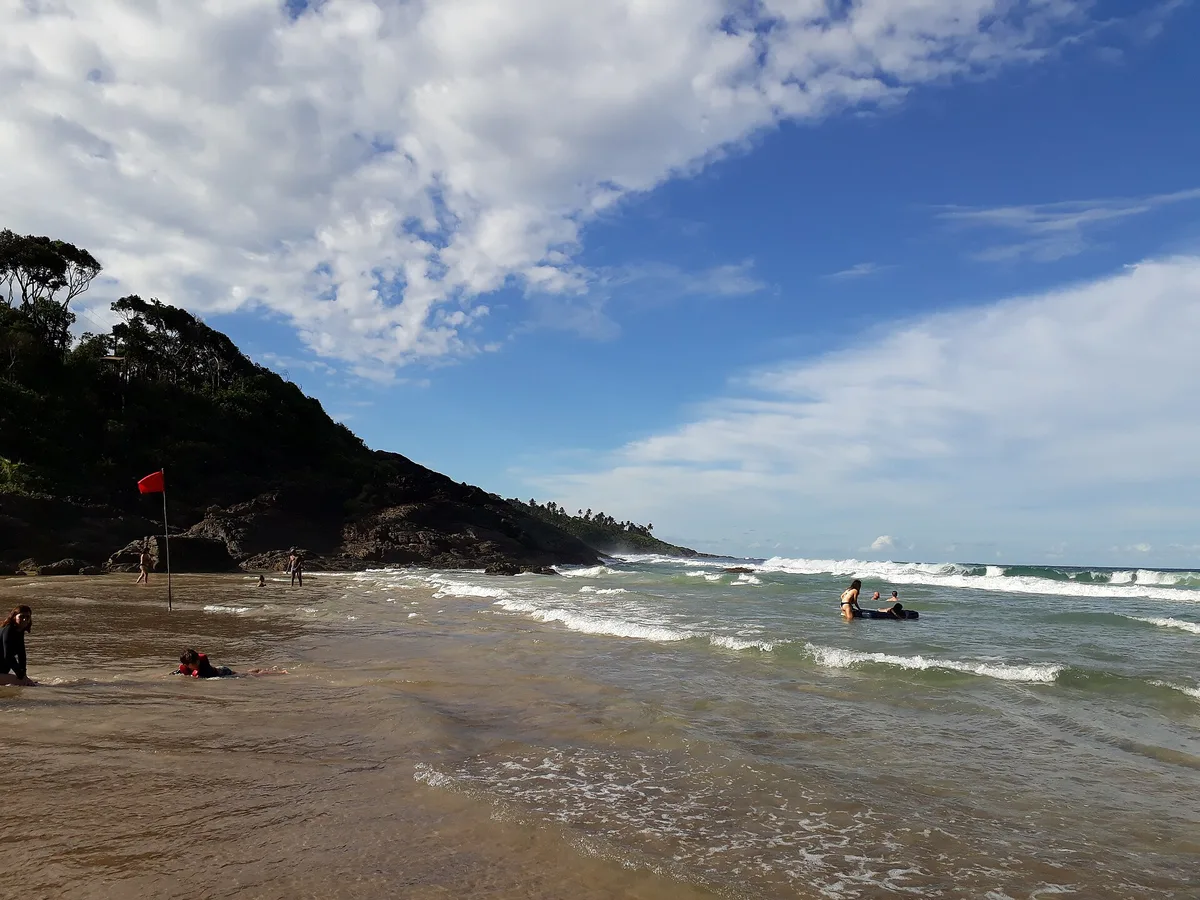 Itacaré Beach, Itacaré, Brazilian Atlantic, Brazil — 4