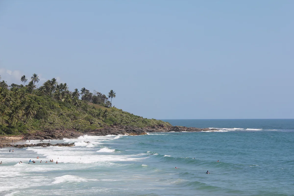 Itacaré Beach, Itacaré, Brazilian Atlantic, Brazil — 3