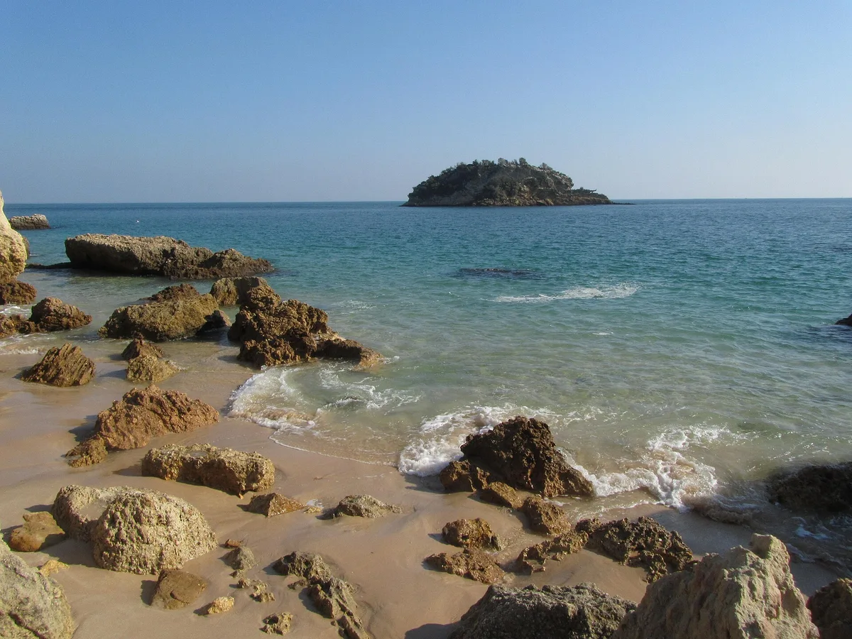 Creiro Beach, Setúbal, Portuguese Atlantic, Portugal — 6