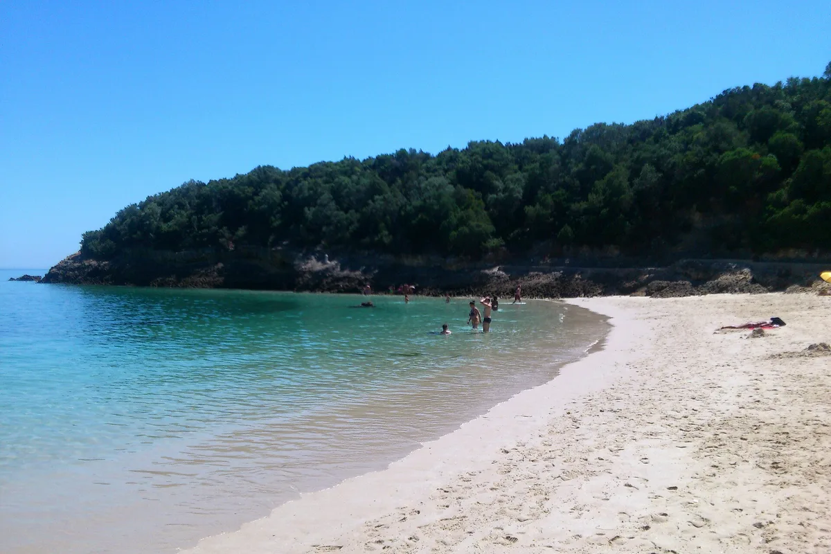 Creiro Beach, Setúbal, Portuguese Atlantic, Portugal — 4
