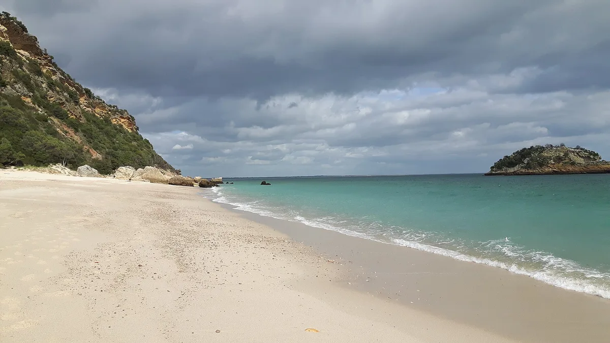 Creiro Beach, Setúbal, Portuguese Atlantic, Portugal