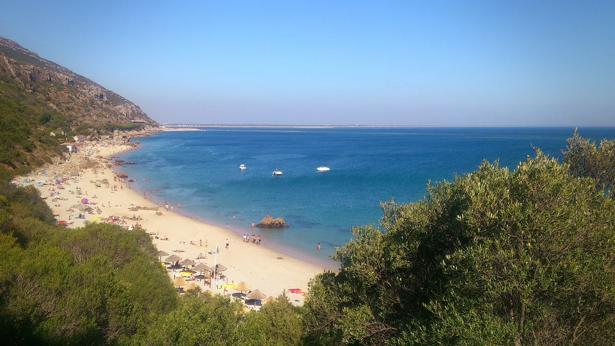 Creiro Beach, Setúbal, Portuguese Atlantic, Portugal — 2