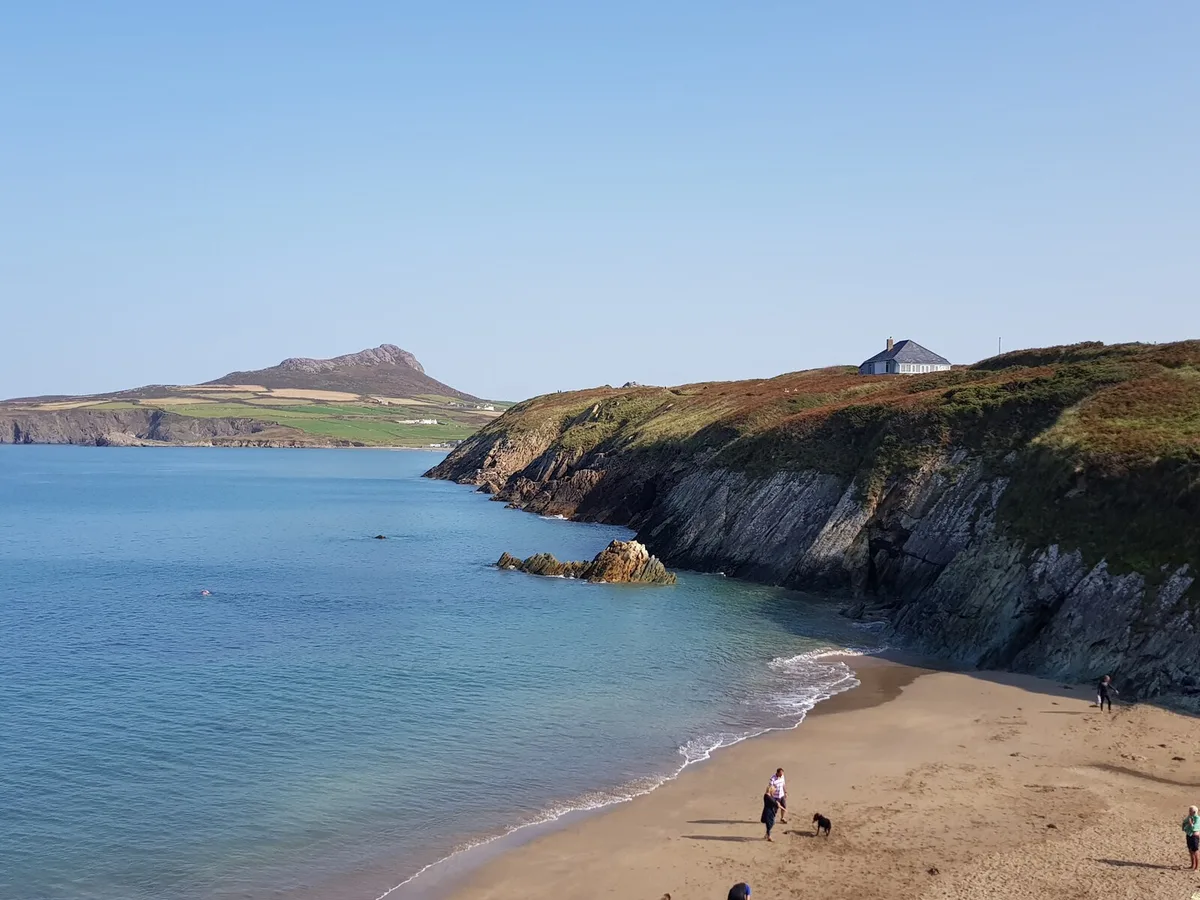 Porth Sele Beach, Solva, Wales, United Kingdom — 4