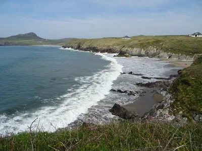 Porth Sele Beach, Solva, Wales, United Kingdom — 2