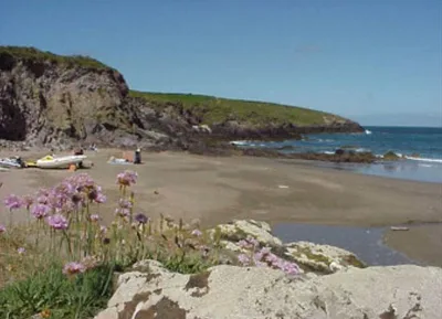 Porth Sele Beach