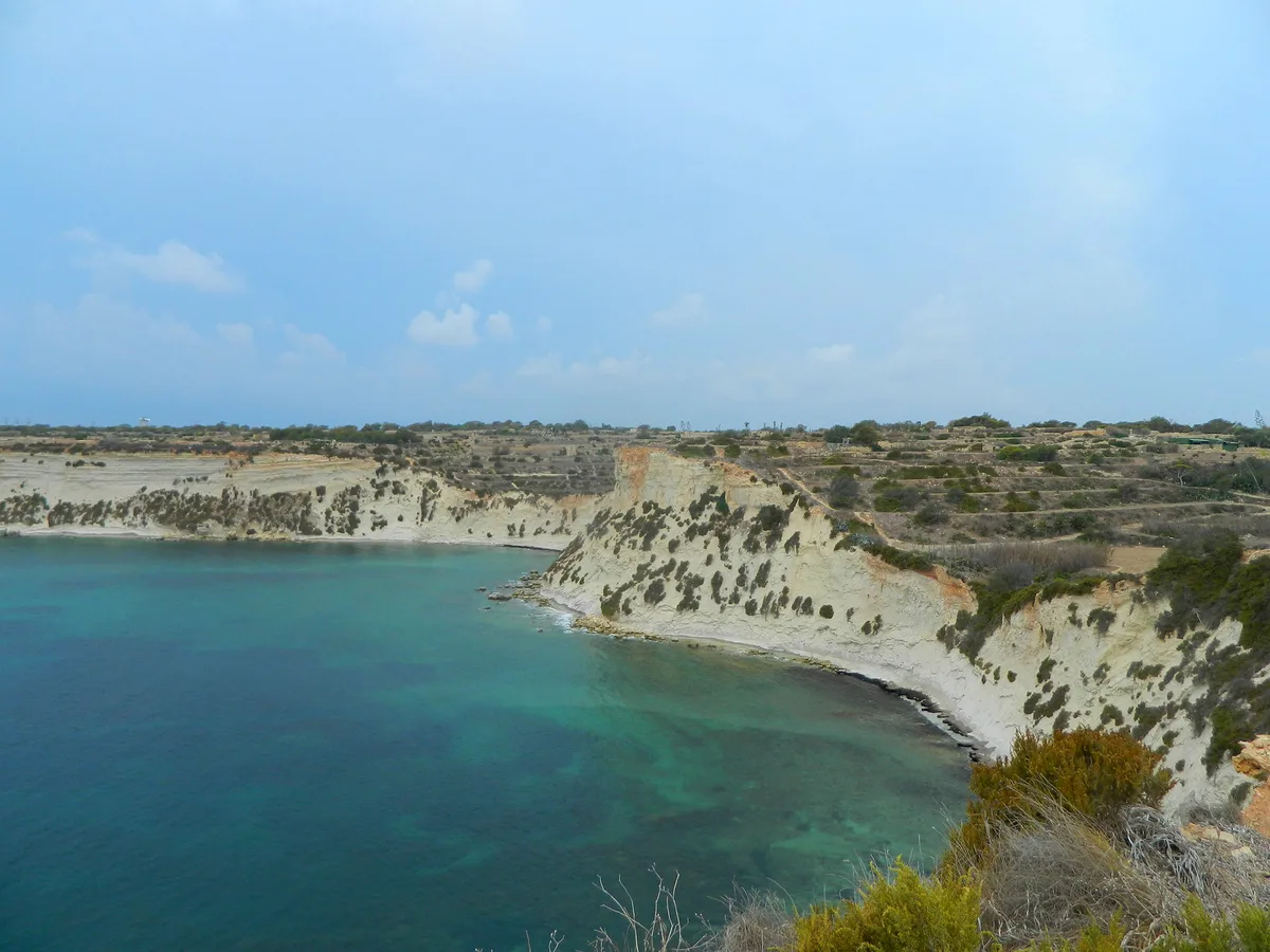 Xrobb l-Għaġin Beach, Marsaxlokk, Maltese Islands, Malta — 2
