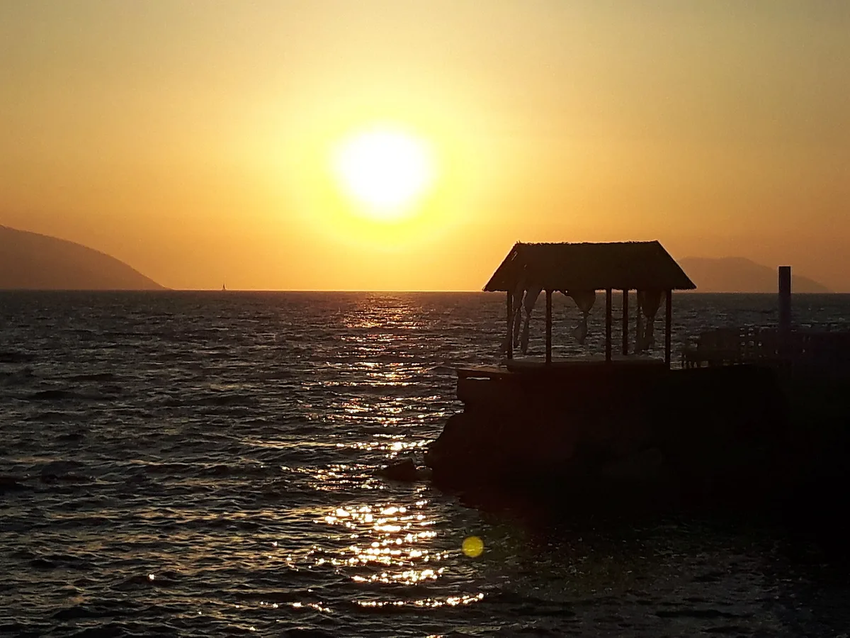 Sazan Beach, Vlorë, Adriatic, Albania