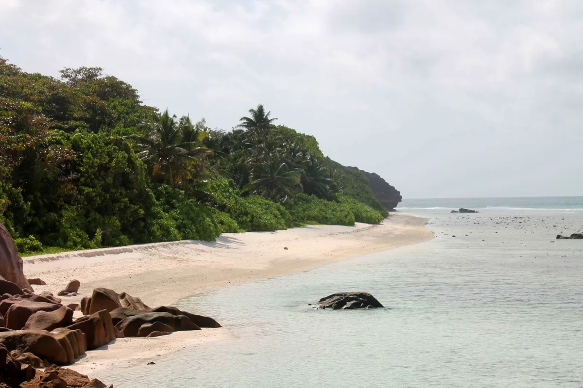 Anse Grosse Roche Beach, La Digue, Seychelles Inner Islands, Seychelles — 5
