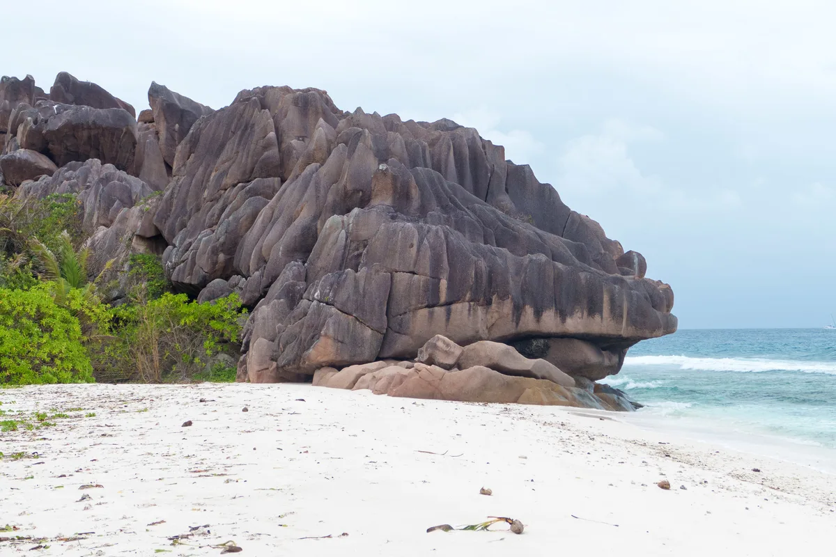 Anse Grosse Roche Beach, La Digue, Seychelles Inner Islands, Seychelles