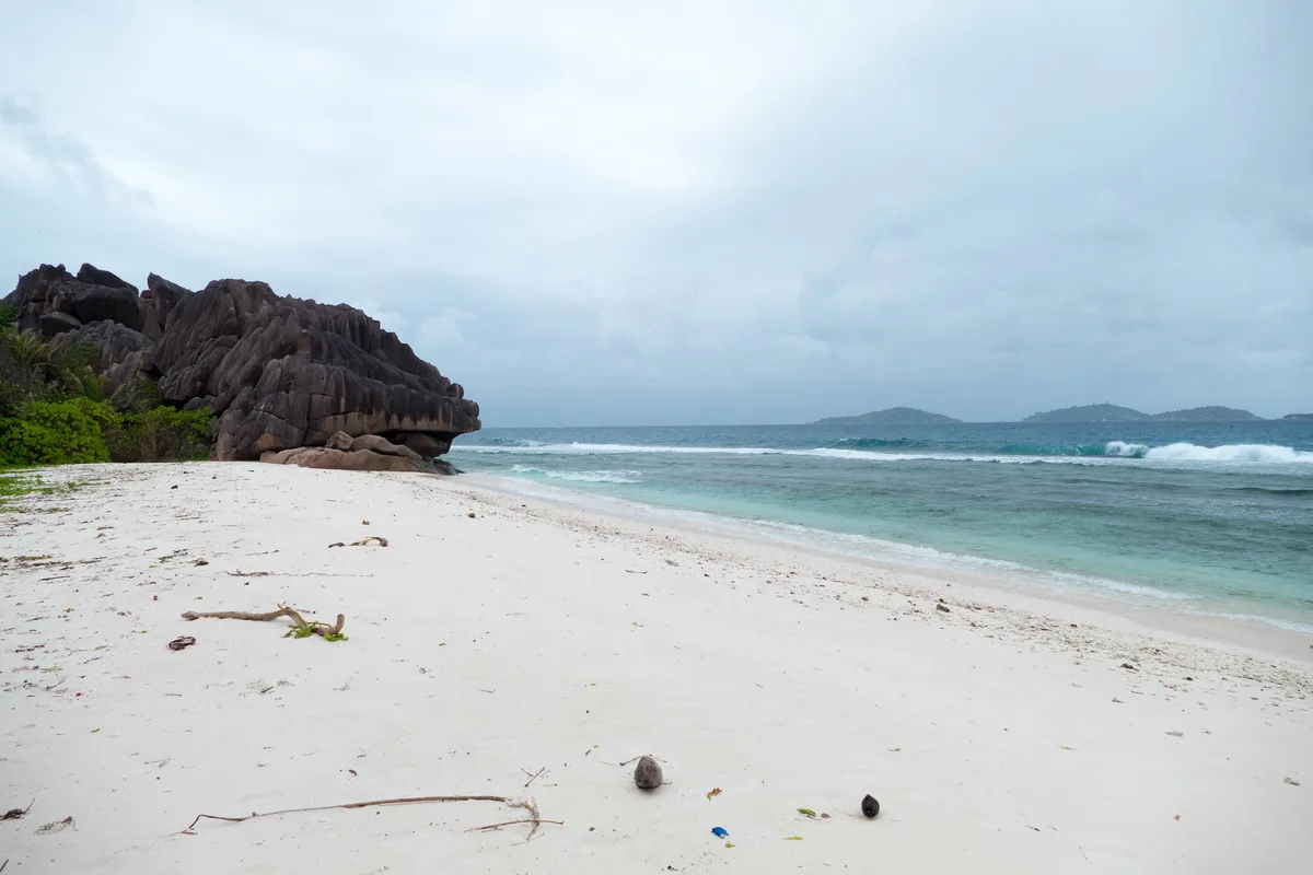 Anse Grosse Roche Beach, La Digue, Seychelles Inner Islands, Seychelles — 4
