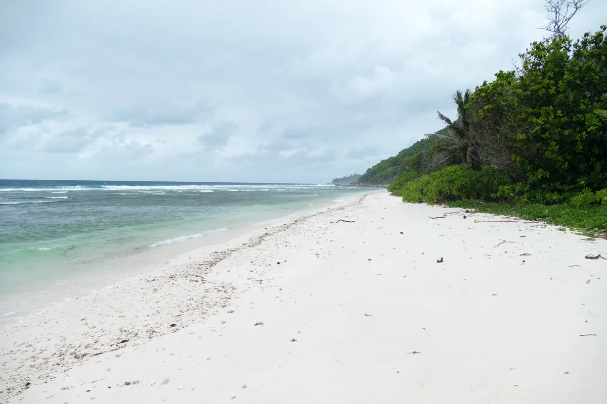 Anse Grosse Roche Beach, La Digue, Seychelles Inner Islands, Seychelles — 6