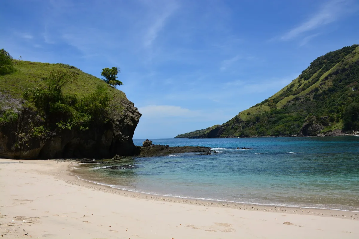 Koka Beach, Paga, Lesser Sunda Islands, Indonesia