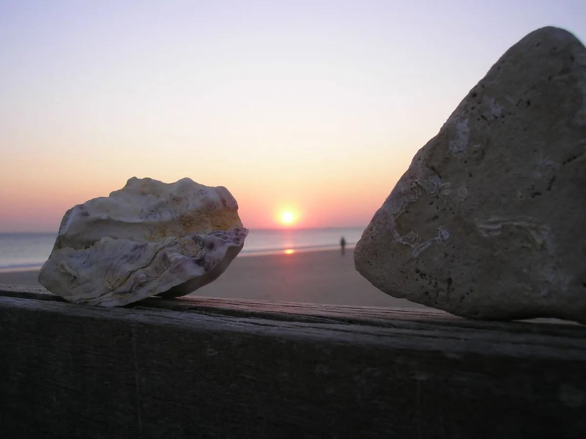 Plage des Anneries, La Couarde-sur-Mer, Nouvelle-Aquitaine, France — 2