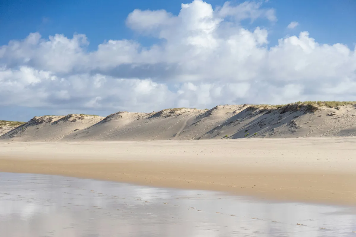 Plage des Anneries, La Couarde-sur-Mer, Nouvelle-Aquitaine, France