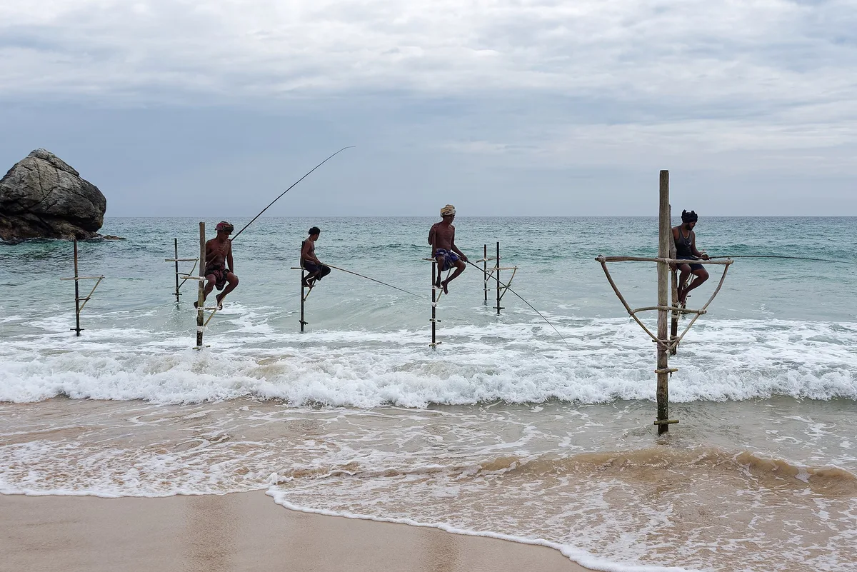 Kataluwa Beach, Kataluwa, Southern Province, Sri Lanka — 2