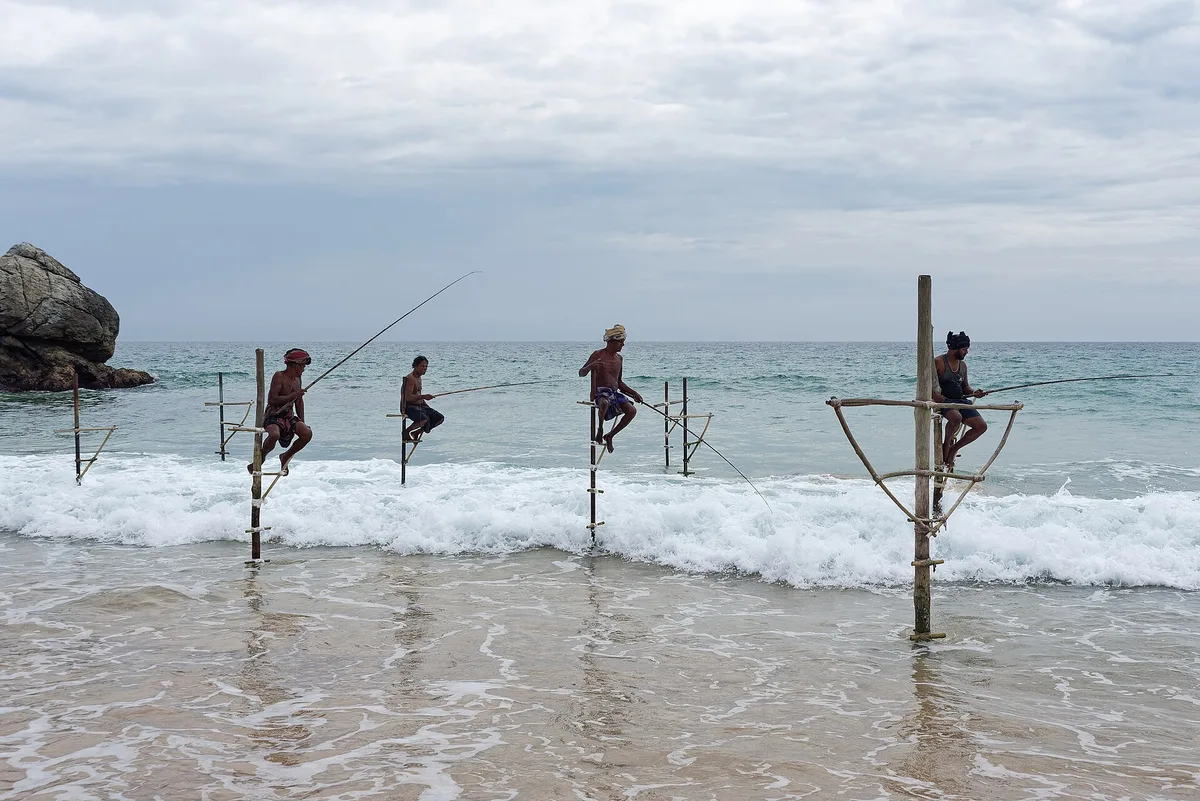 Kataluwa Beach, Kataluwa, Southern Province, Sri Lanka — 3