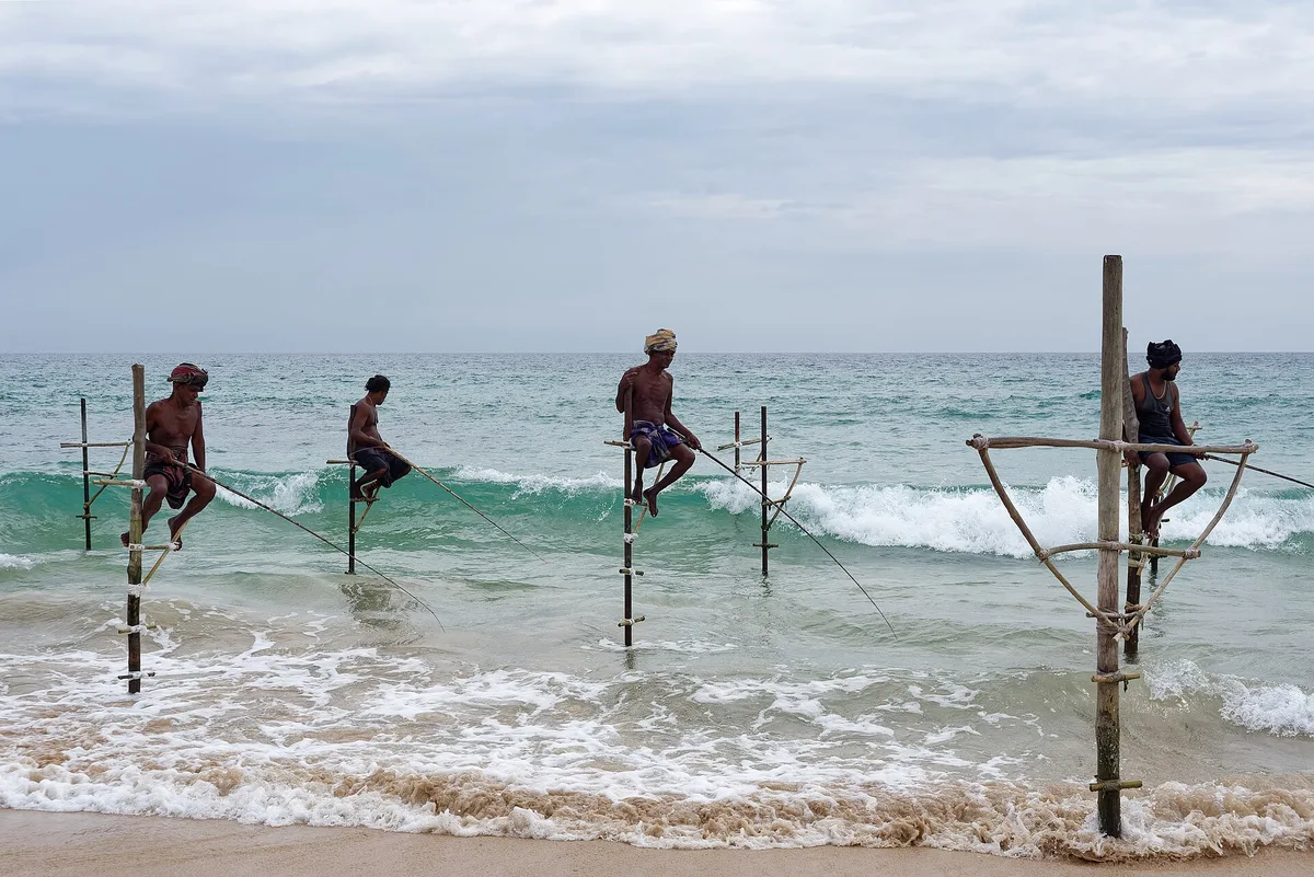 Kataluwa Beach, Kataluwa, Southern Province, Sri Lanka — 4