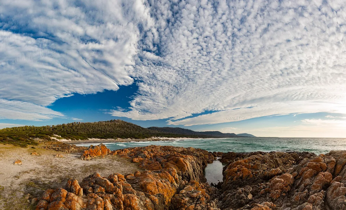 Friendly Beaches, Glamorgan–Spring Bay, Tasmania, Australia