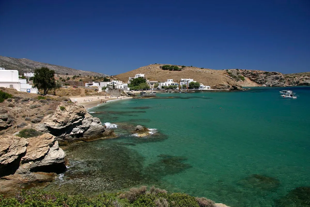 Moutsouna Beach, Cyclades, Greece — 3