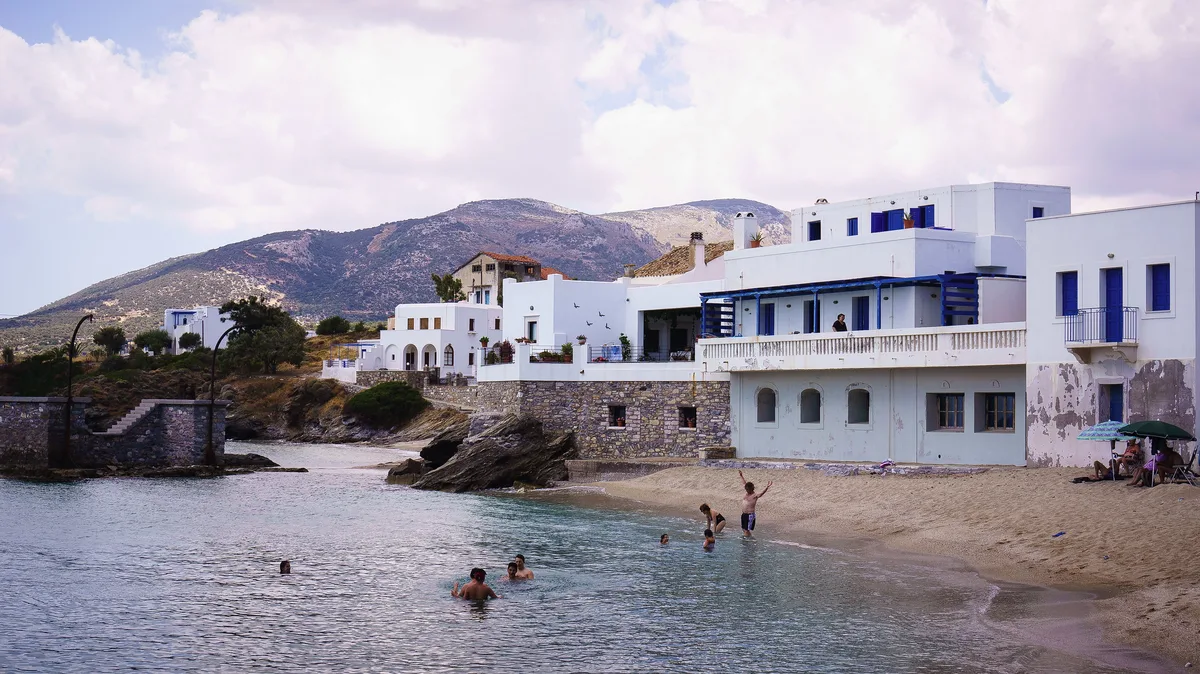 Moutsouna Beach, Cyclades, Greece — 2