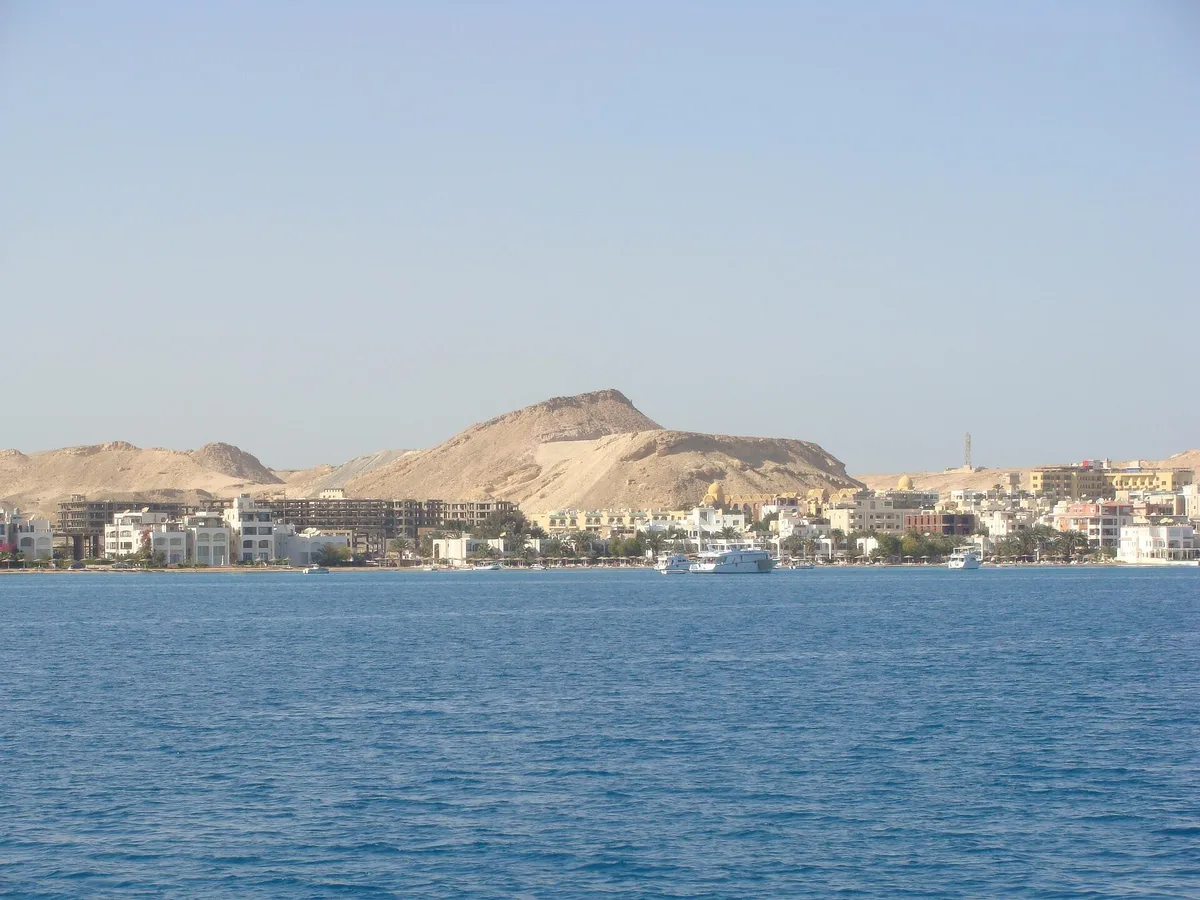 Red Sea Beach, Hurghada, Red Sea, Egypt — 3