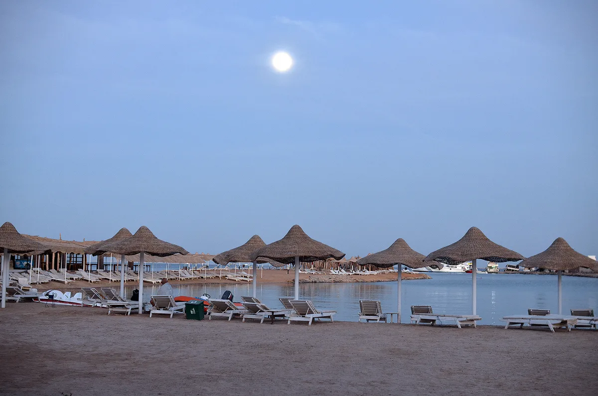 Red Sea Beach, Hurghada, Red Sea, Egypt