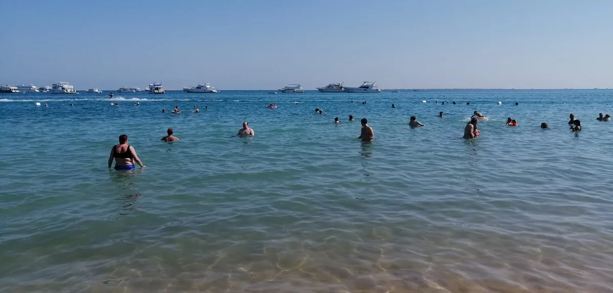 Red Sea Beach, Hurghada, Red Sea, Egypt — 2