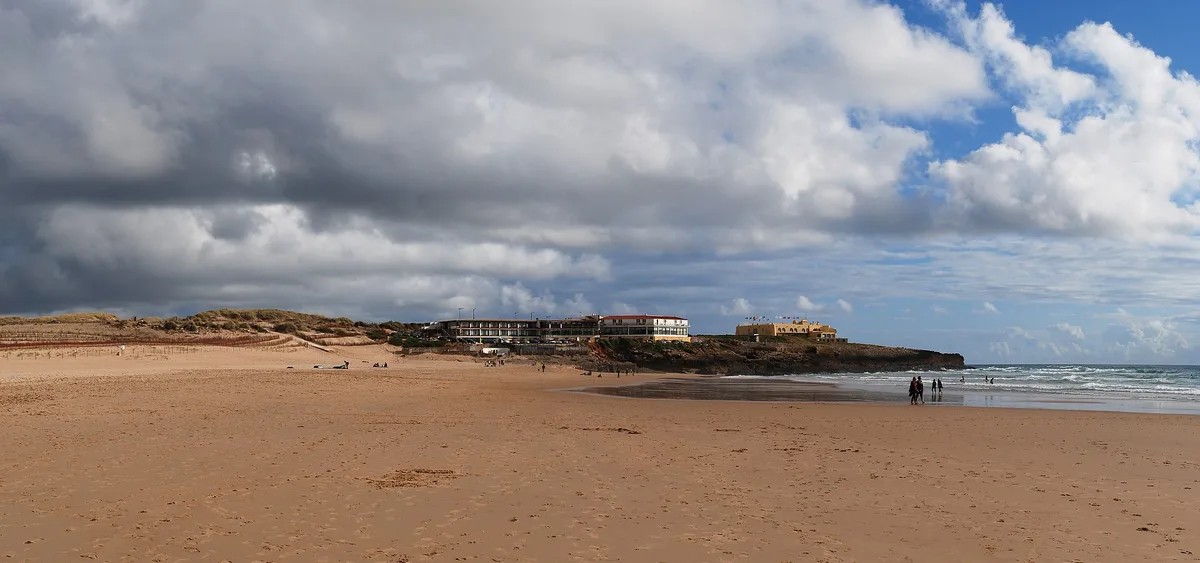 Guincho Beach, Cascais, Portuguese Atlantic, Portugal — 3