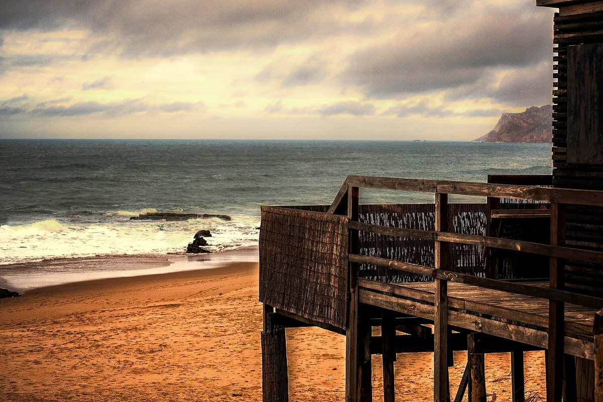Guincho Beach, Cascais, Portuguese Atlantic, Portugal — 4