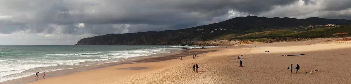 Guincho Beach, Cascais, Portuguese Atlantic, Portugal