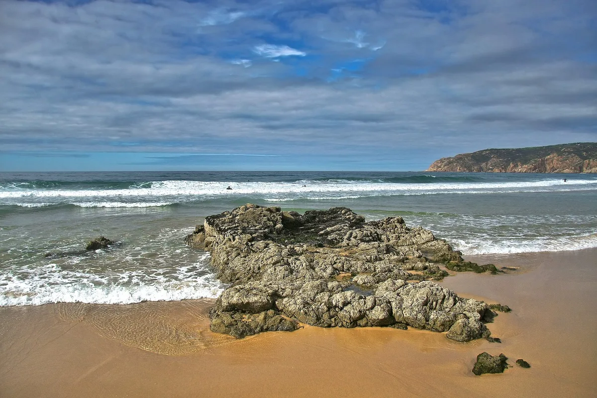 Guincho Beach, Cascais, Portuguese Atlantic, Portugal — 5