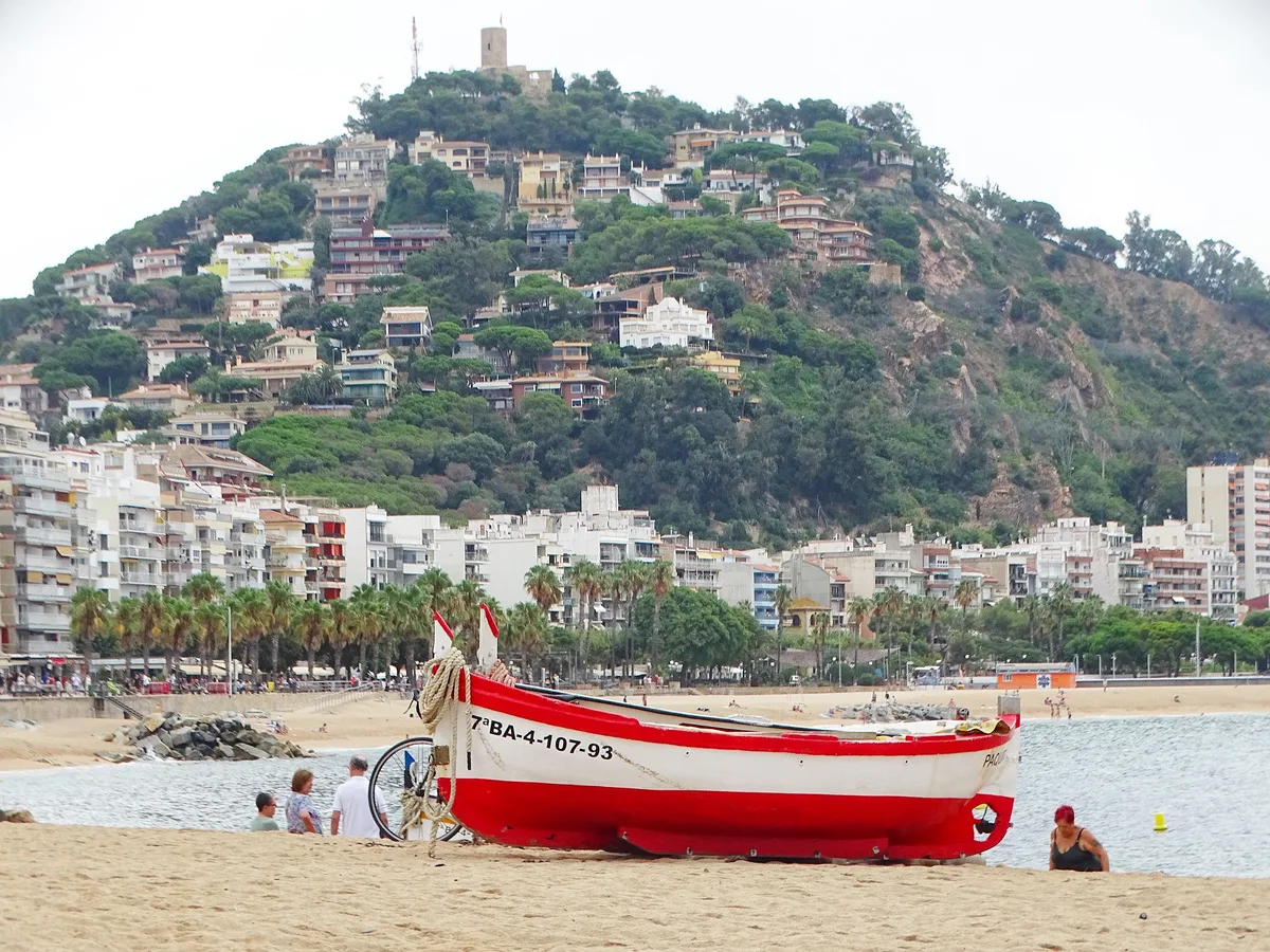 Blanes Beach, Blanes, Catalonia, Spain — 5