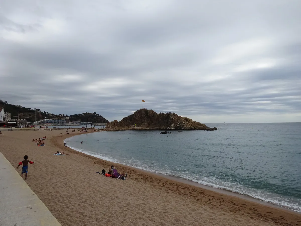 Blanes Beach, Blanes, Catalonia, Spain — 6
