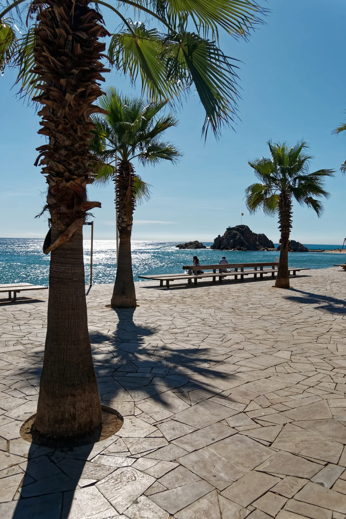 Blanes Beach, Blanes, Catalonia, Spain — 2