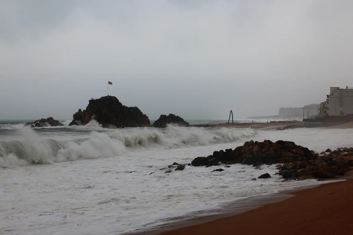 Blanes Beach, Blanes, Catalonia, Spain — 3