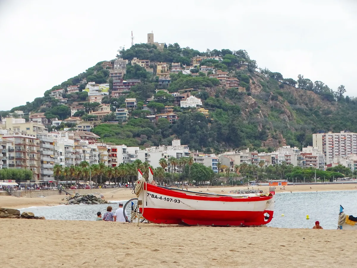 Blanes Beach, Blanes, Catalonia, Spain — 4