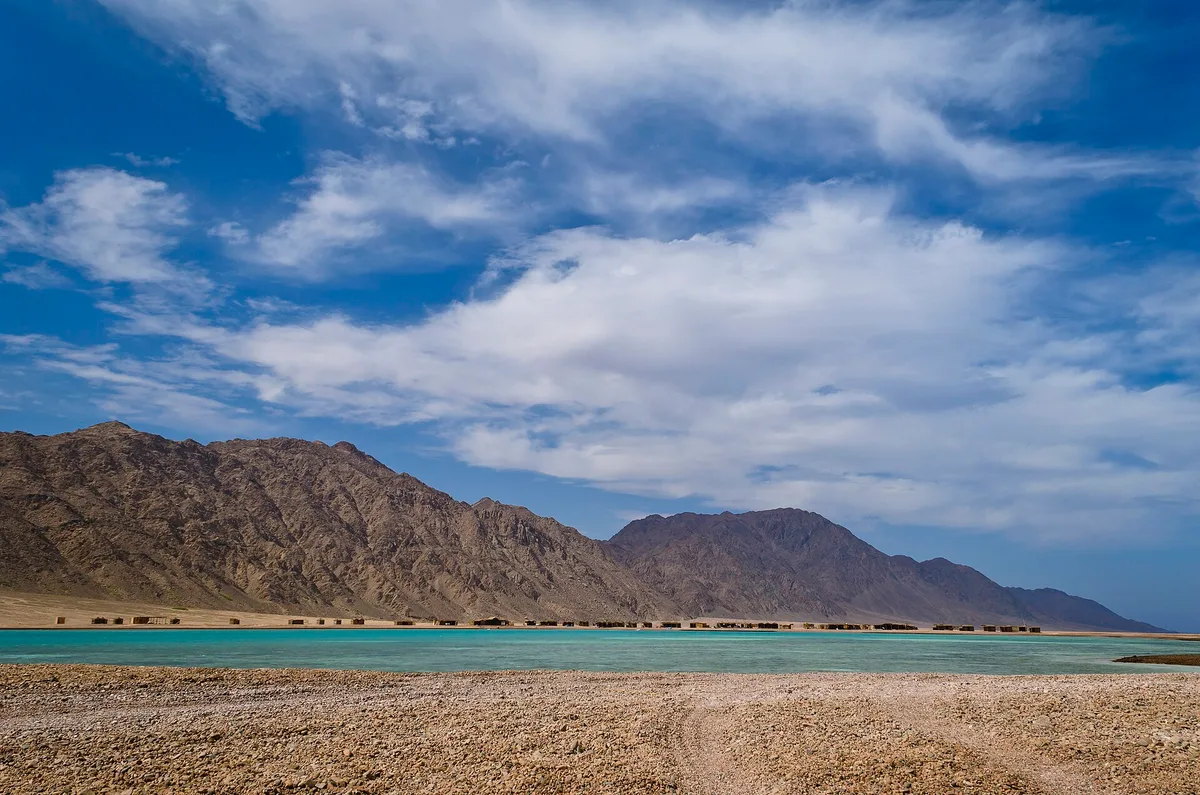 Ras Muhammad Beach, Ras Mohammed National Park, South Sinai, Egypt