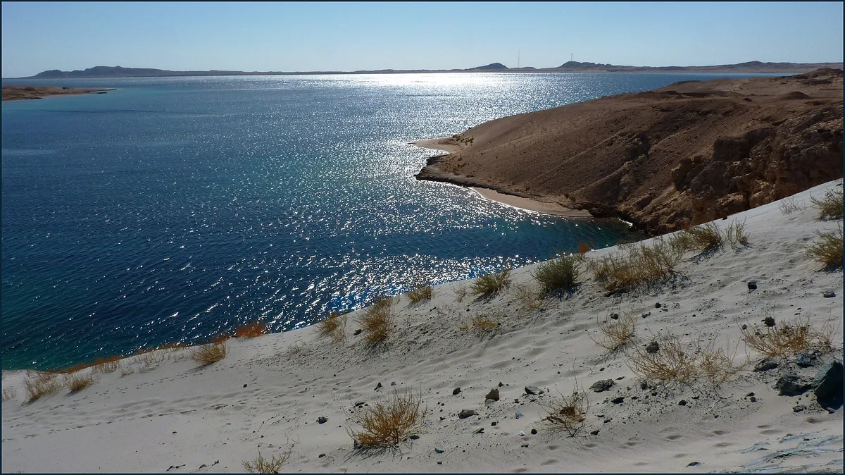Ras Muhammad Beach, Ras Mohammed National Park, South Sinai, Egypt — 2