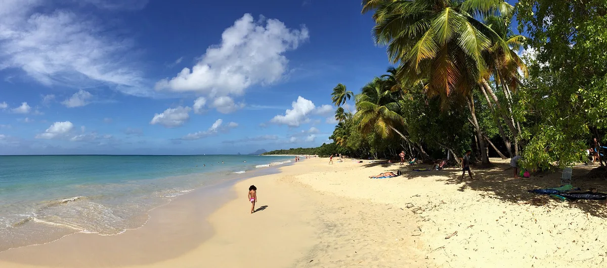Salines Beach, Sainte-Anne, Martinique, France